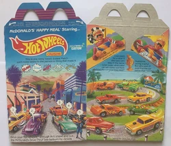 mcdonalds hot wheels