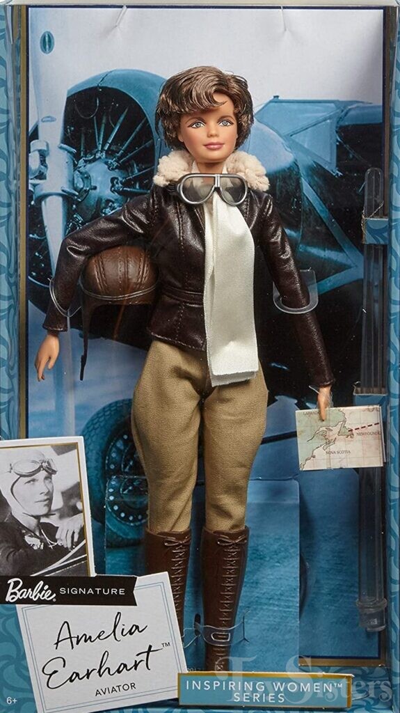 amelia earhart barbie doll