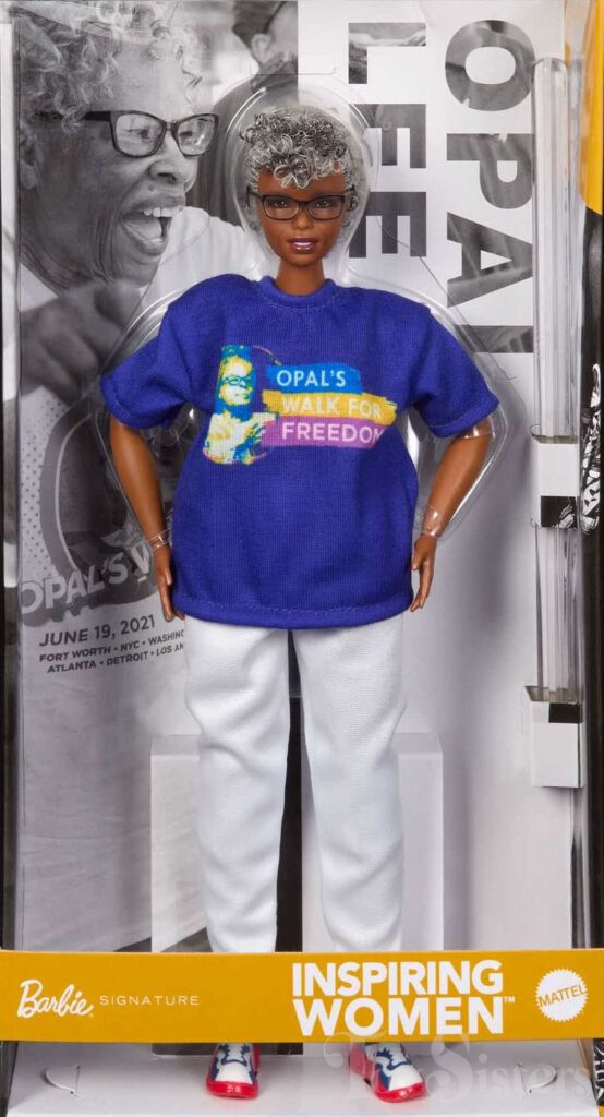 opal lee barbie doll