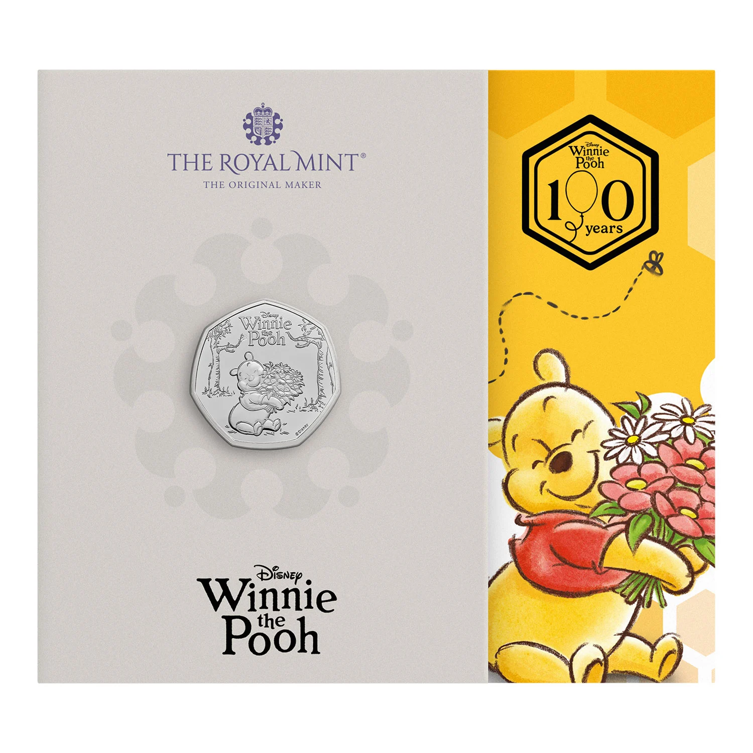 winnie the pooh 50p brilliant uncirculated