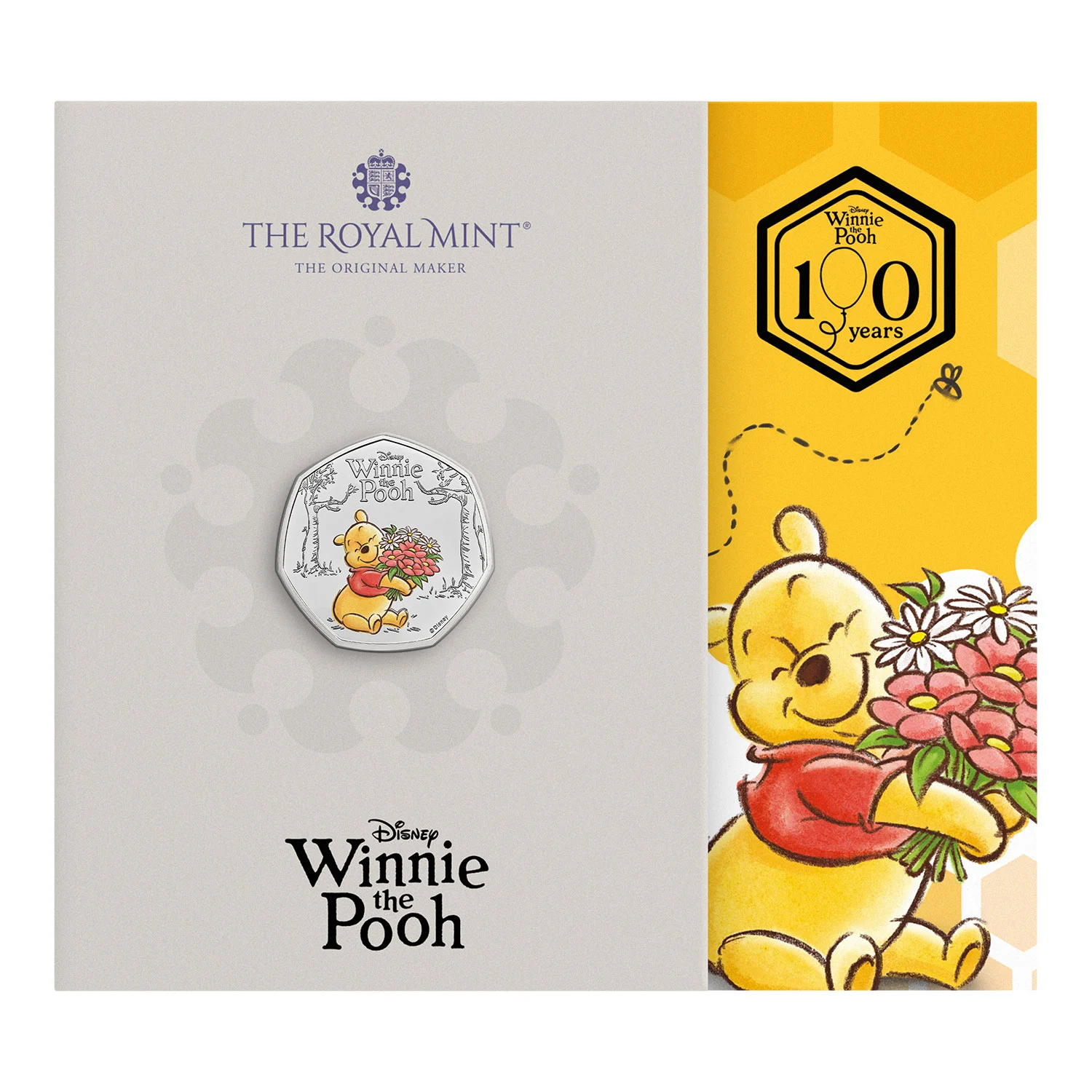 winnie the pooh brilliant colour uncirculated