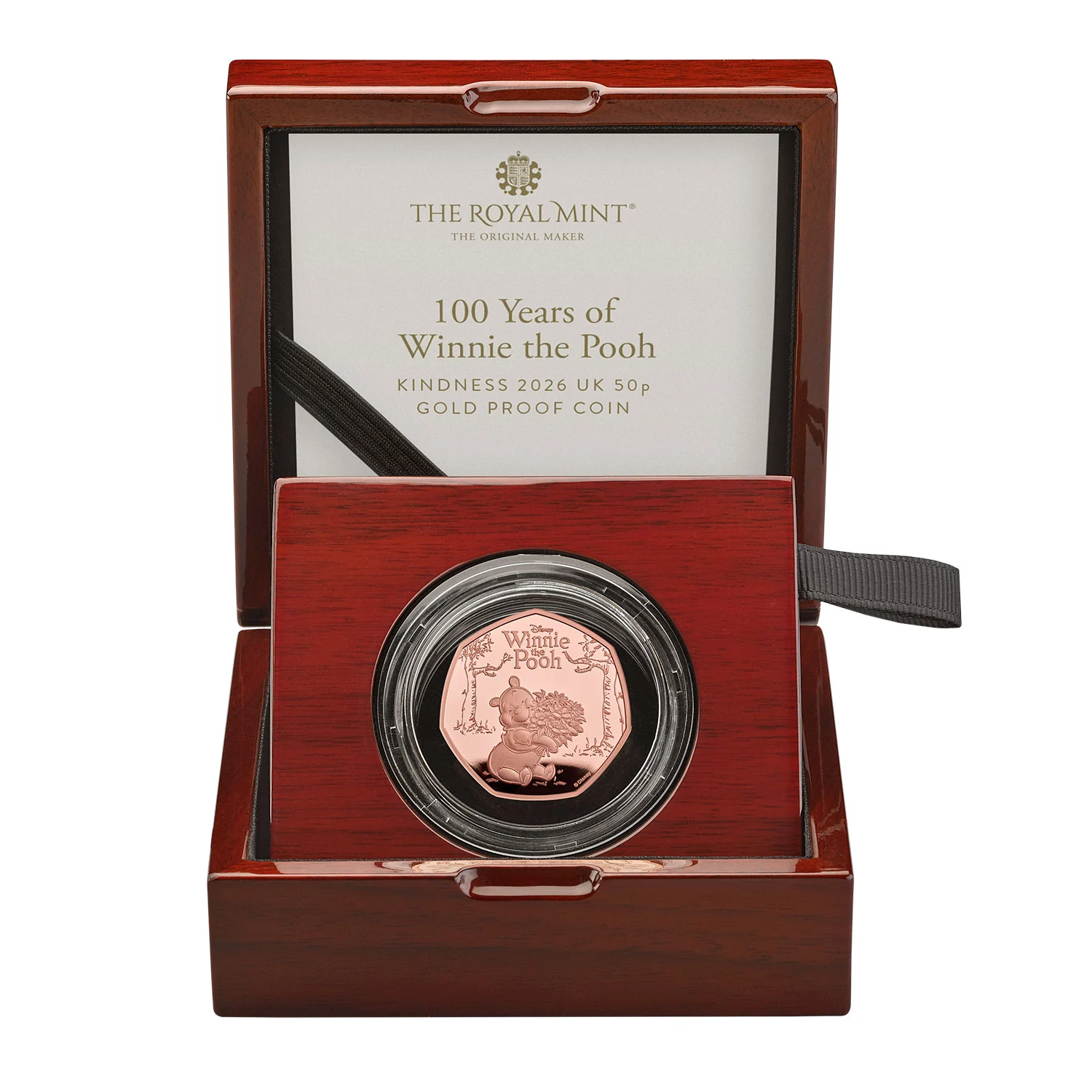 winnie the pooh gold proof