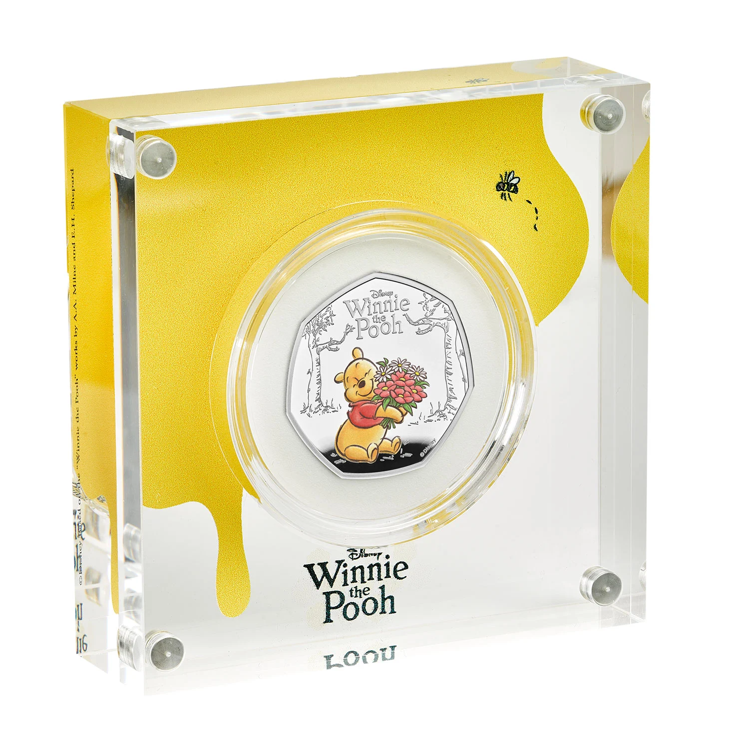 winnie the pooh silver proof 50p
