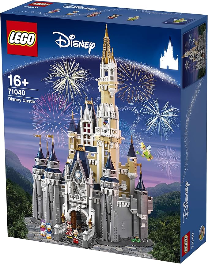 lego disney castle