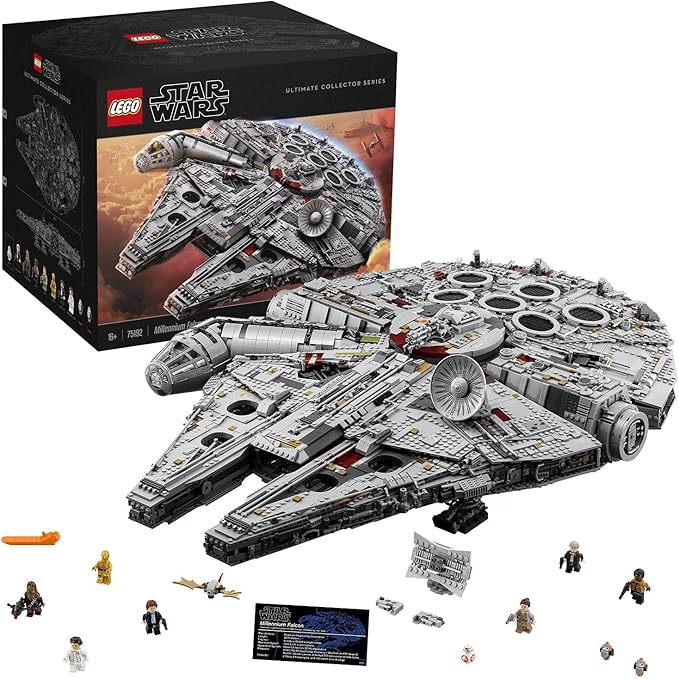 lego millennium falcon