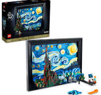 lego the starry night 