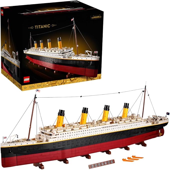 lego titanic