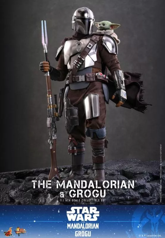 mandarlorian and grogu