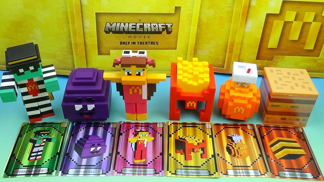 minecraft mcdonalds