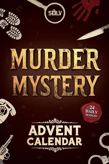 murder mystery advent calendar