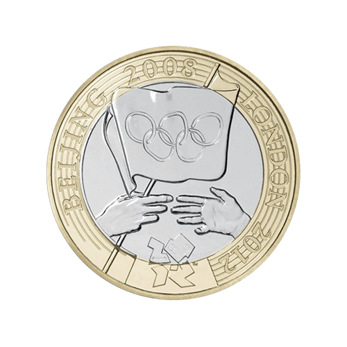 £2 olympic 2008