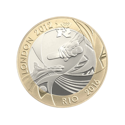 olympic £2 2012