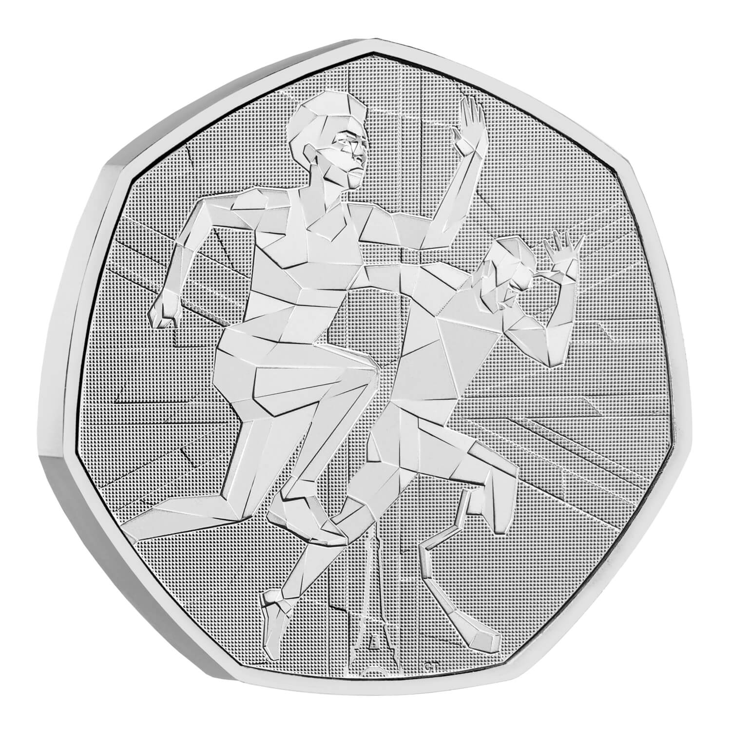 paralympics 50p
