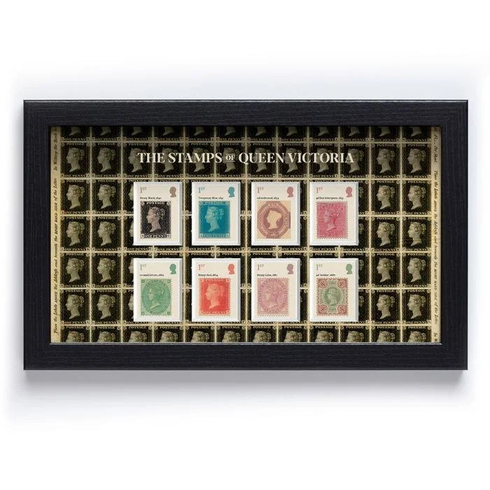 queen victoria framed set