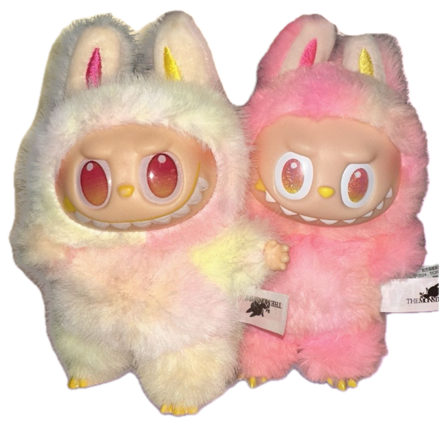 Real vs Fake Labubu Dolls