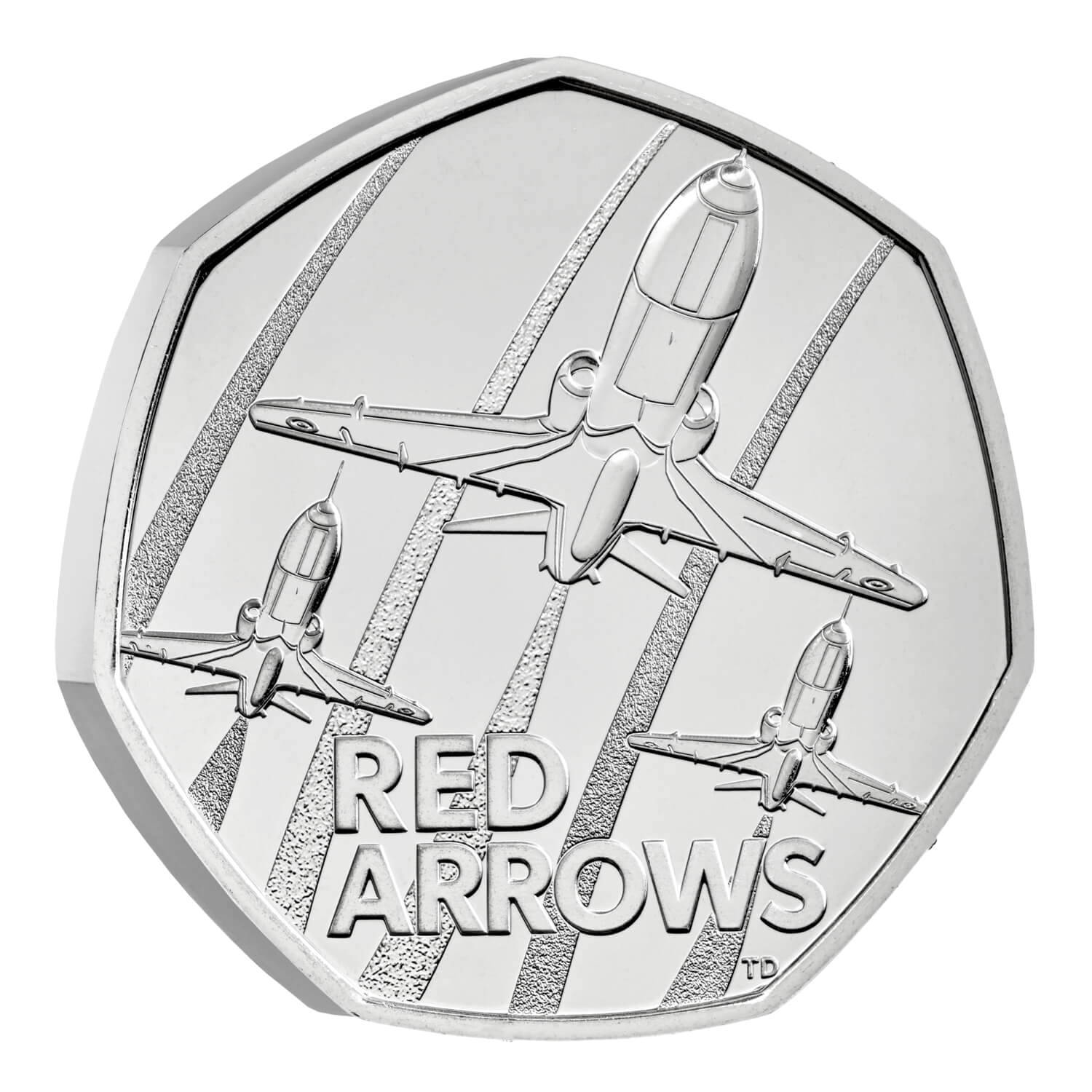 red arrows 50p