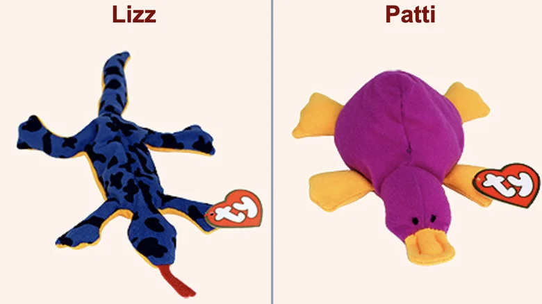 teenie beanie babies