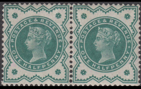 halfpenny blue-green