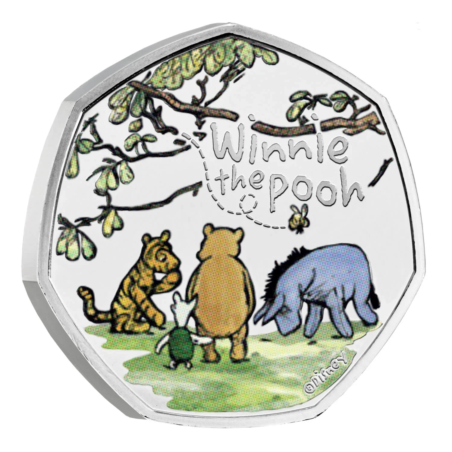winnie the pooh and friends 50p