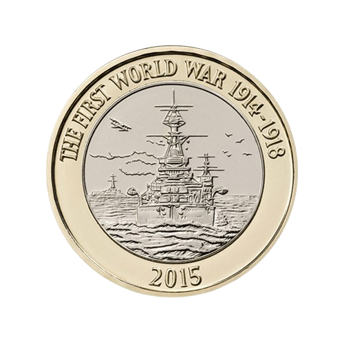 ww1 royal navy coin
