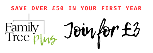 Family Tree Plus offer