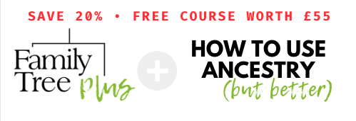 Ancestry course offer