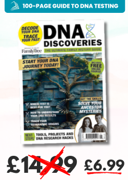 DNA Discoveries bumper guide