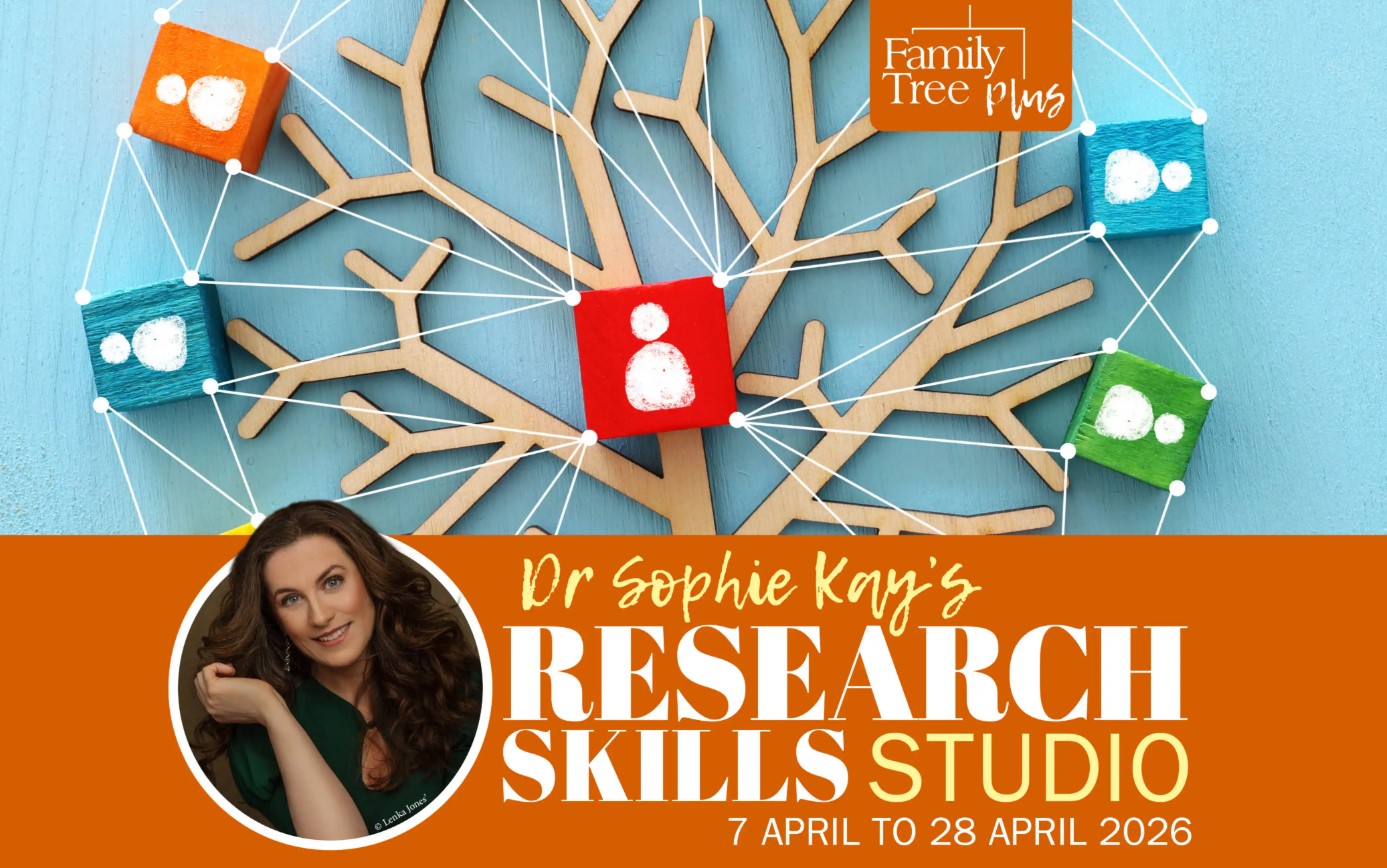 Dr Sophie Kay Research Skills Studio 2026