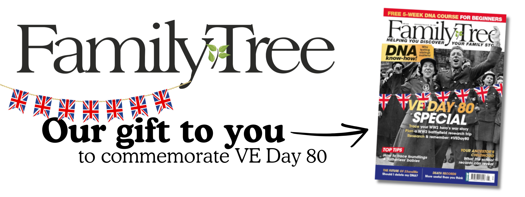 Free May Issue of Family Tree