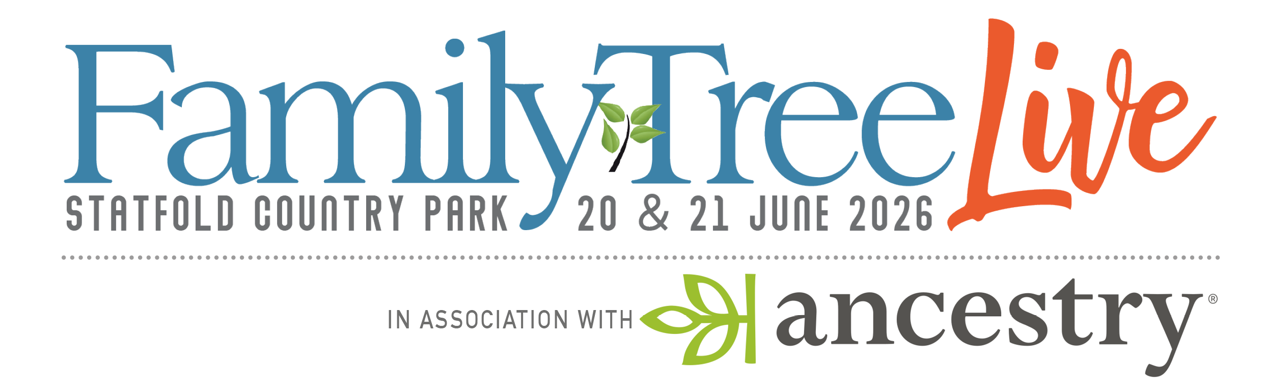 Family Tree Live 2026