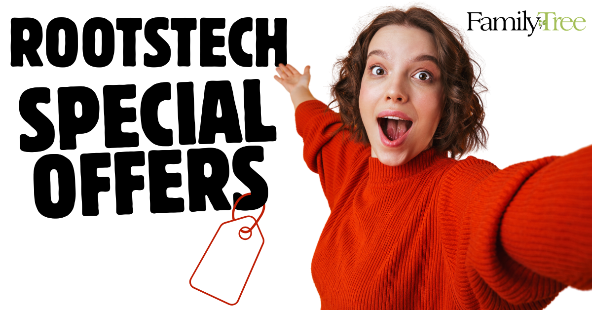 RootsTech special offers