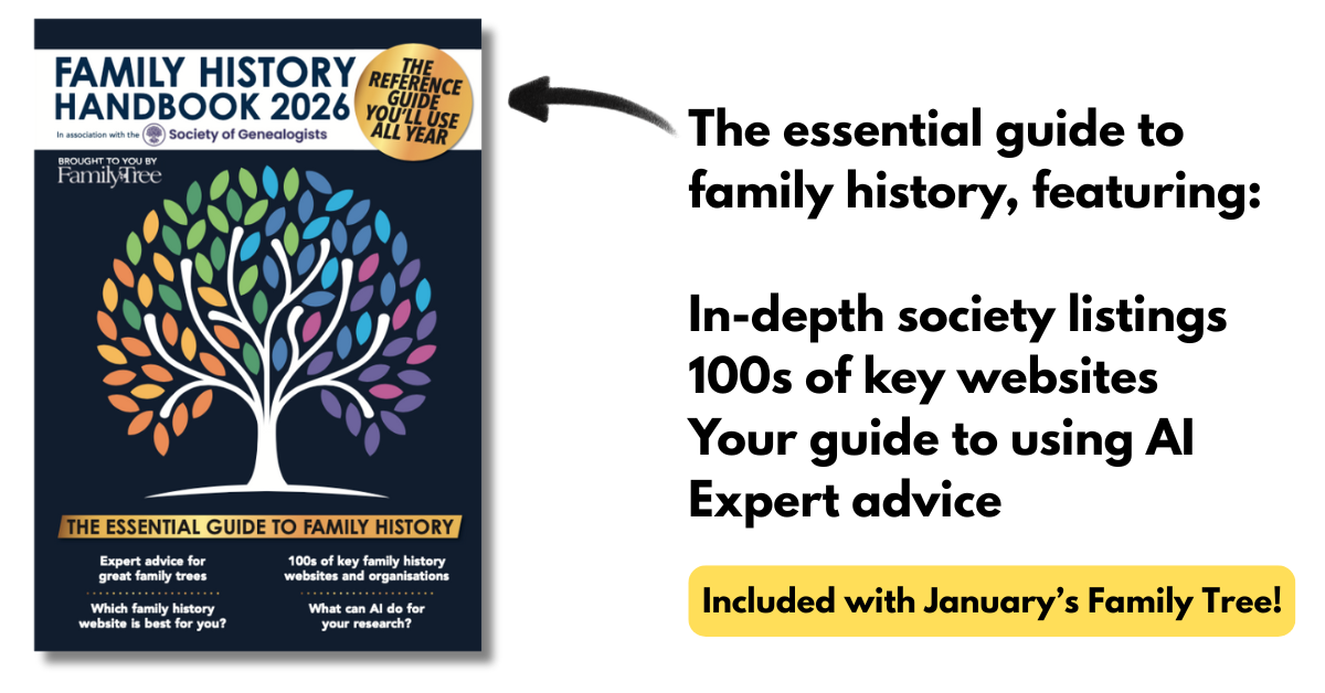 Family History Handbook 2026