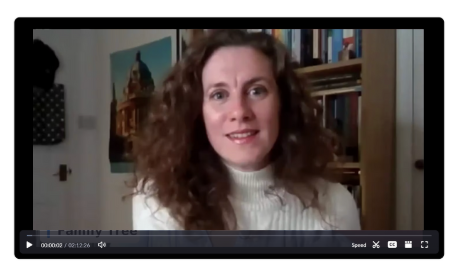 Dr Sophie Kay teaching online