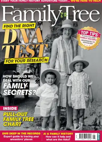 The latest issue of Family Tree May 2024 featuring a DNA test comparison guide The latest issue of Family Tree May 2024 featuring a DNA test comparison guide