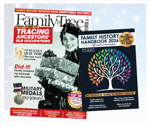 Family Tree magazine and Handbook