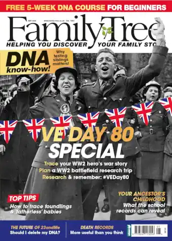 Is Family Tree UK still published Yes Get the latest issue of Family Tree May 2025 out now Is Family Tree UK still published Yes Get the latest issue of Family Tree May 2025 out now
