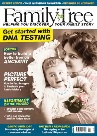 Is Family Tree still published Yes Buy latest copy of Family Tree magazine UK April 2025 Is Family Tree still published Yes Buy latest copy of Family Tree magazine UK April 2025
