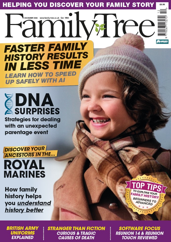 Is Family Tree still published yes The latest issue is out now December 2025 issue Family Tree published 14 November 2025