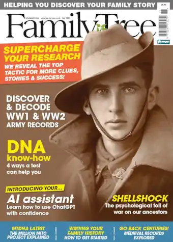 get the latest issue of Family Tree magazine UK out now November 2025 get the latest issue of Family Tree magazine UK out now November 2025