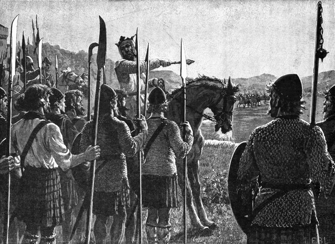 24-June-Battle_of_Bannockburn_-_Bruce_addresses_troops-50396.jpg