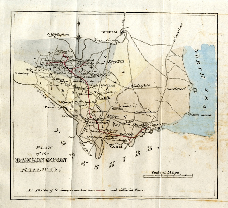 27-September-Tracts_vol_57_p252_1821_Plan_of_intended_Stockton_and_Darlington_Railway-88202.jpg