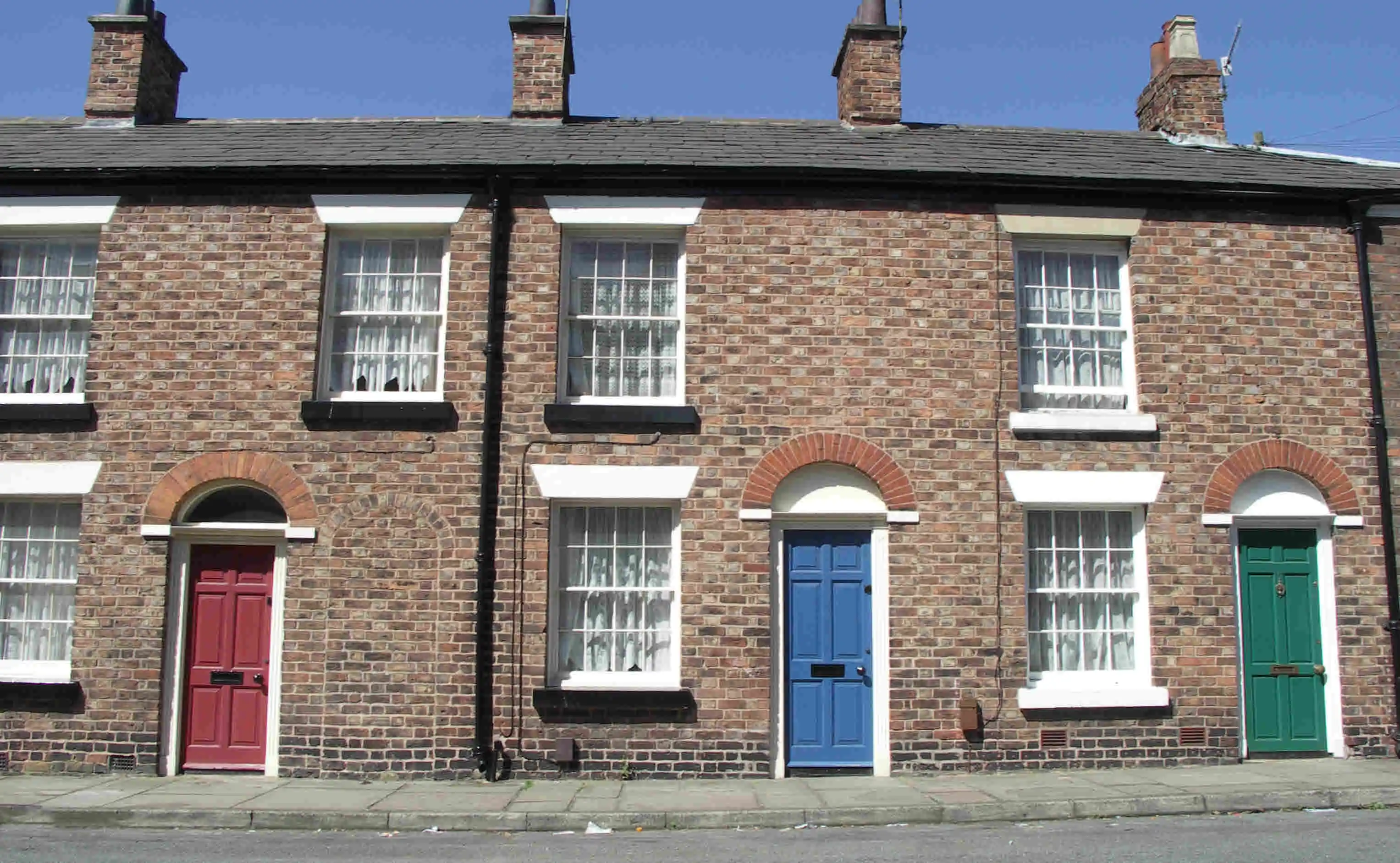 Modern British Terraced Home