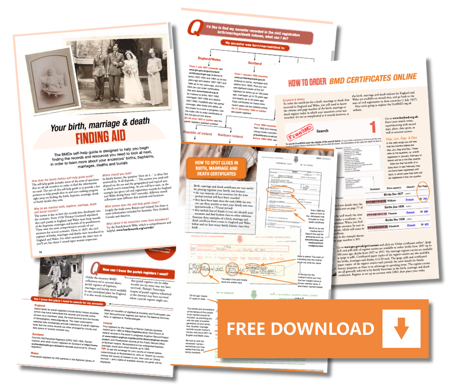 Free BMD Guide