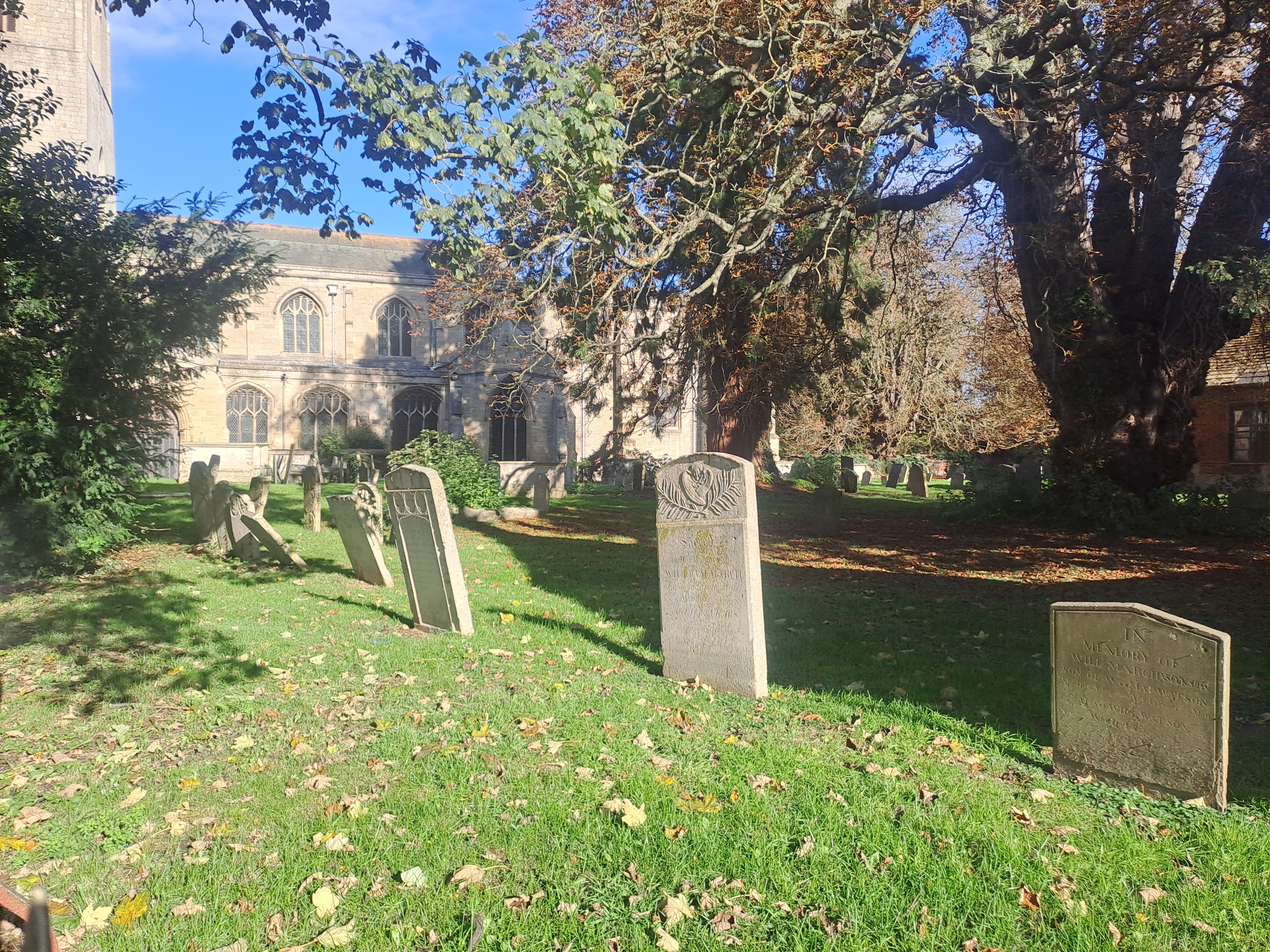 Find an ancestor's grave: seek out memorial inscriptions to help you decipher worn gravestones
