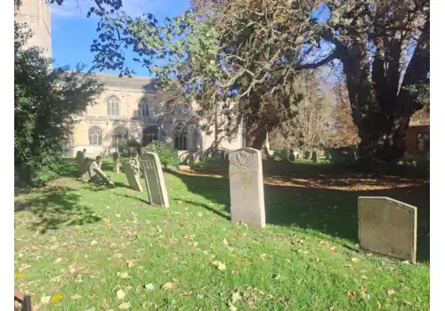 Find an ancestor's grave: seek out memorial inscriptions to help you decipher worn gravestones Find an ancestor's grave: seek out memorial inscriptions to help you decipher worn gravestones