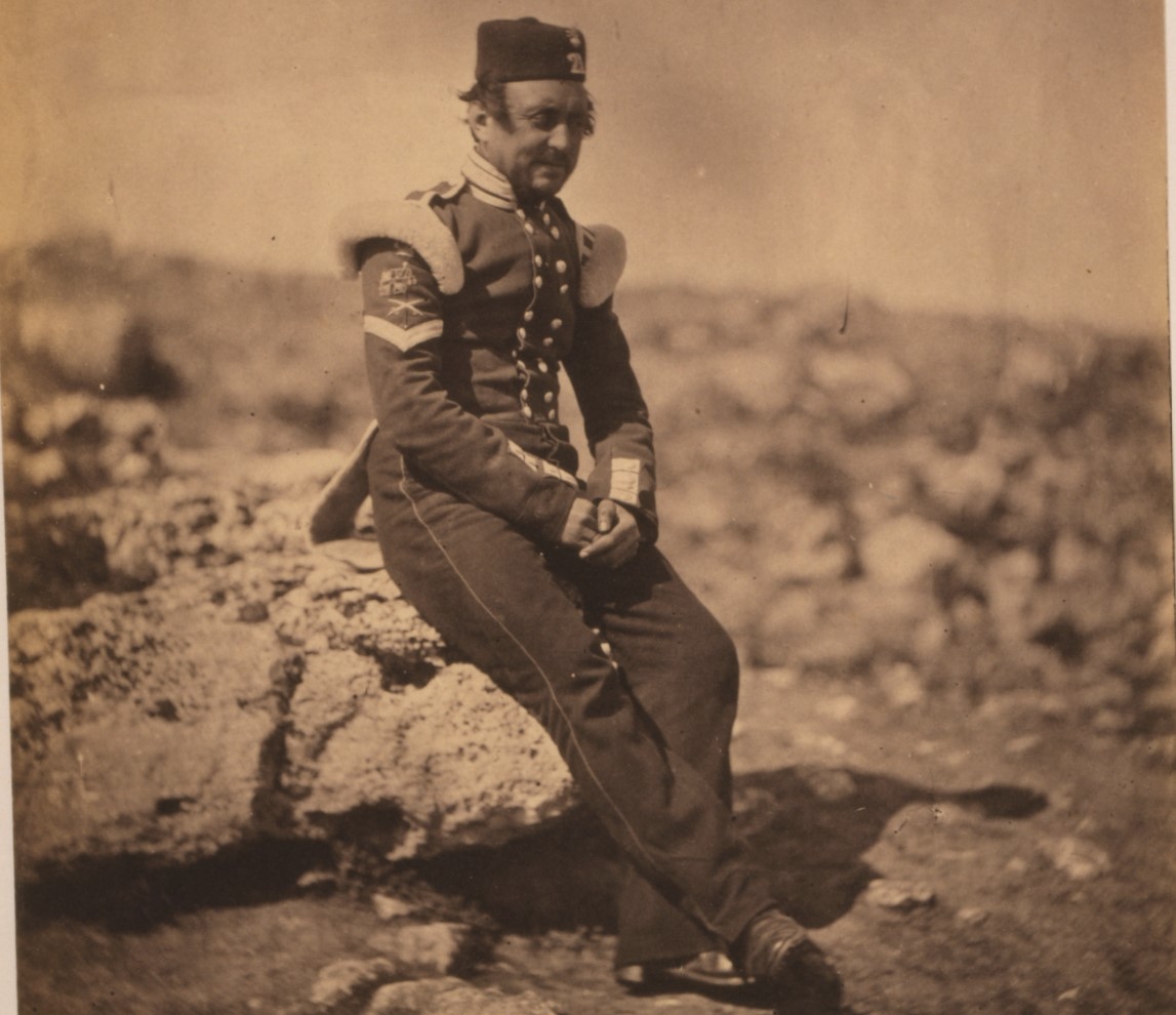 British Army Light Infantry Sergeant 1855 Library of Congress image