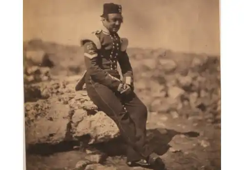 British Army Light Infantry Sergeant 1855 Library of Congress image British Army Light Infantry Sergeant 1855 Library of Congress image