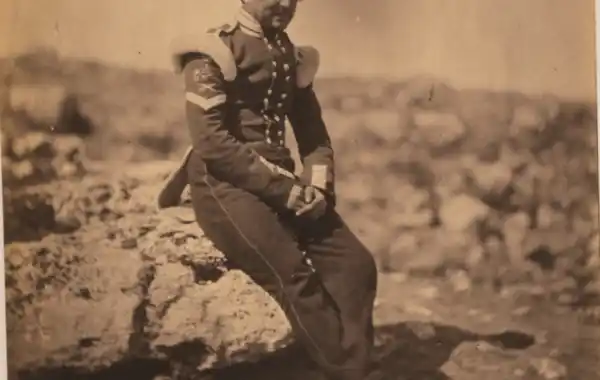 British Army Light Infantry Sergeant 1855 Library of Congress image British Army Light Infantry Sergeant 1855 Library of Congress image