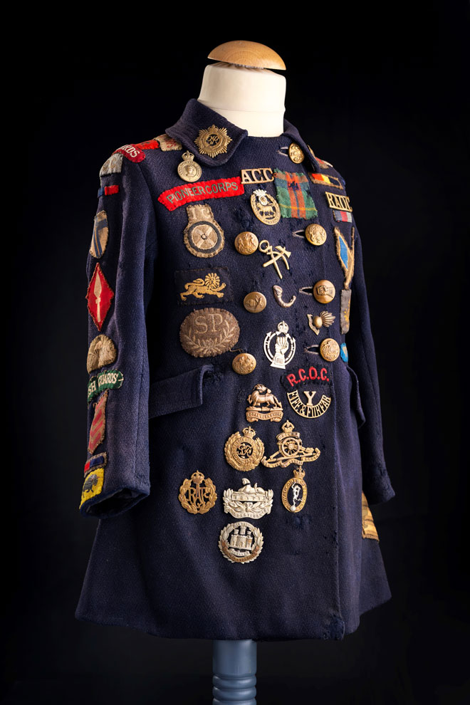 D-Day-Betty-Whites-coat D-Day in 80 objects book Family Tree