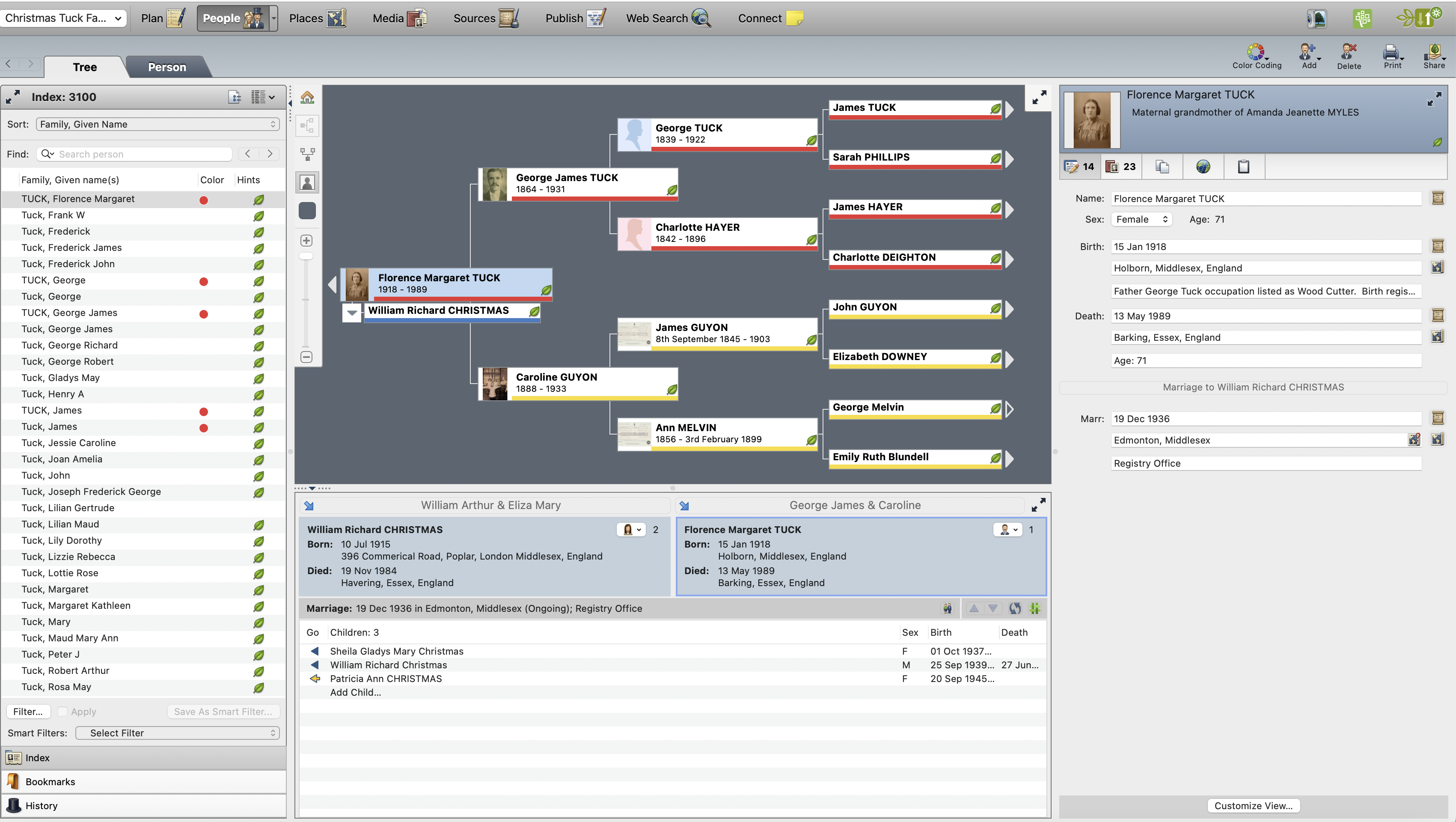Explore the Mac version of Family Tree Maker 2024 and see how helpful it can be for your family history research archive and organisation